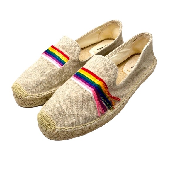 Soludos Shoes - 🎉HP🎉 RAINBOW ESPADRILLES!